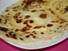 Naans au Fromage classiques