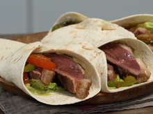 Fajitas de magret de canard