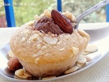 Délice de marrons cœur Nutella amande croquante