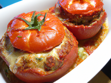 Tomates farcies au thermomix