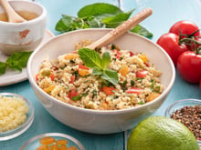Salade de semoule