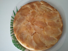 Gâteau léger aux pommes
