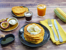 Chorreadas (pancakes à la costaricienne)