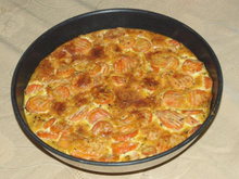 Flan aux carottes maison