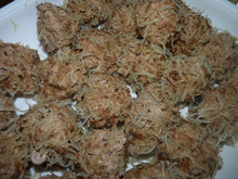 Boulettes de porc à la citronnelle