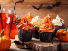 Voici nos meilleures recettes sucrées pour Halloween !