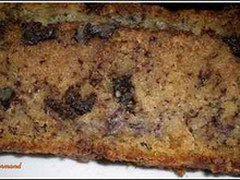 Pavé moelleux banane-chocolat