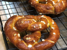 Les bretzels sucrés