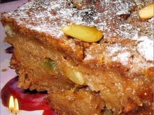 Torta di pane (tarte aux pain)
