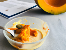 Glace à la courge