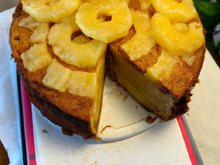 Gâteau de semoule à l'ananas