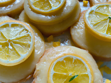 Douceurs au citron faciles