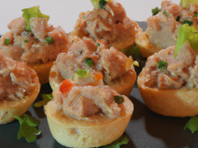 Canapés tout thon