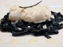 Cabillaud de Norvège en noir et blanc