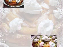 Tatin de Mangues au rhum