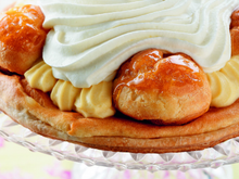 Saint-Honoré à la verveine