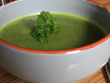 Soupe toute verte!