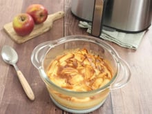 Ce délicieux dessert aux pommes se prépare en seulement dix minutes grâce à votre air fryer