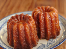 Cannelés jambon et fromage