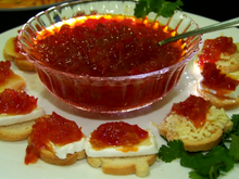 Confiture de poivron rouge classique