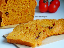 Pain au pesto de tomate