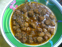 Rougail saucisse inratable