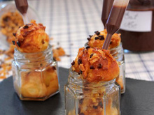 Petit pot de chou au gianduja