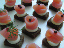 Canapés nordiques