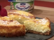The Cottage Cheese Cake