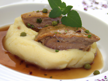 Parmentier de canard maison