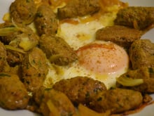 Kefta aux œufs