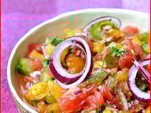 Sauce tomate mexicaine