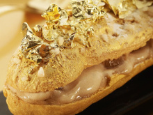 Eclairs tout dorés pour revisiter les fêtes