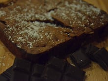 Brownies au chocolat et à la noix de coco