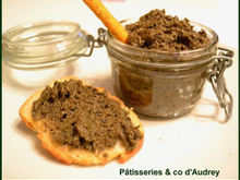 Tapenade olives noires, anchois, câpres