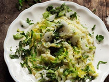 Colcannon à ma sauce... mayonnaise !