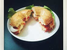 Bagel New York city de Regent's Park