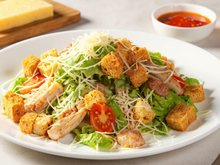 La vraie recette de la salade César avec son poulet