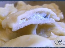 Raviolis au roquefort