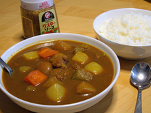 Curry japonais (avec roux de curry)