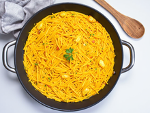 Fideua ou la paella aux pâtes