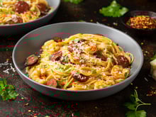 Pâtes carbonara au chorizo : la recette gourmande et facile que même les Italiens vont adorer !