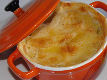 Gratin dauphinois en cocotte