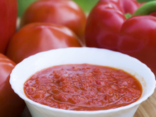 Sauce tomate-poivron