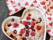 5 moelleux aux fruits de saison