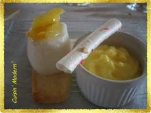 Tarte au citron meringuée déstructurée