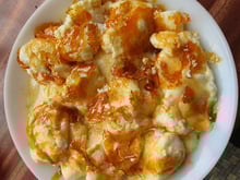 Œufs à la neige de grand-mère