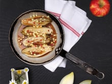 Endives glacées à la Normande