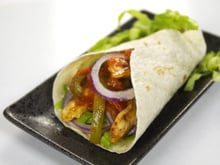 Le wrap façon basque