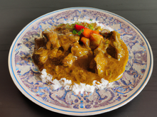 Curry de bœuf